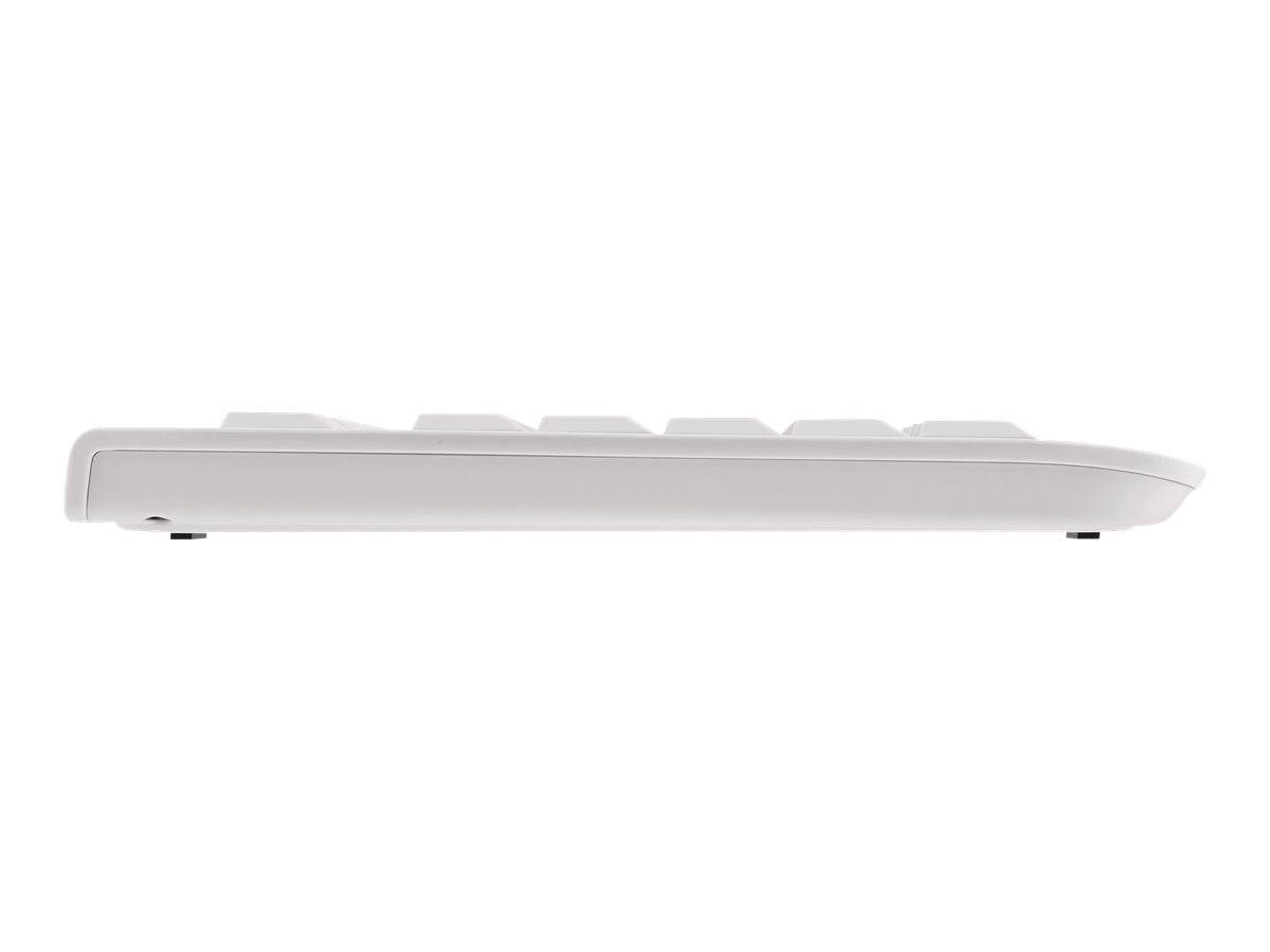 CHERRY KC 1000 - Tastatur - USB - GB - Pale Gray