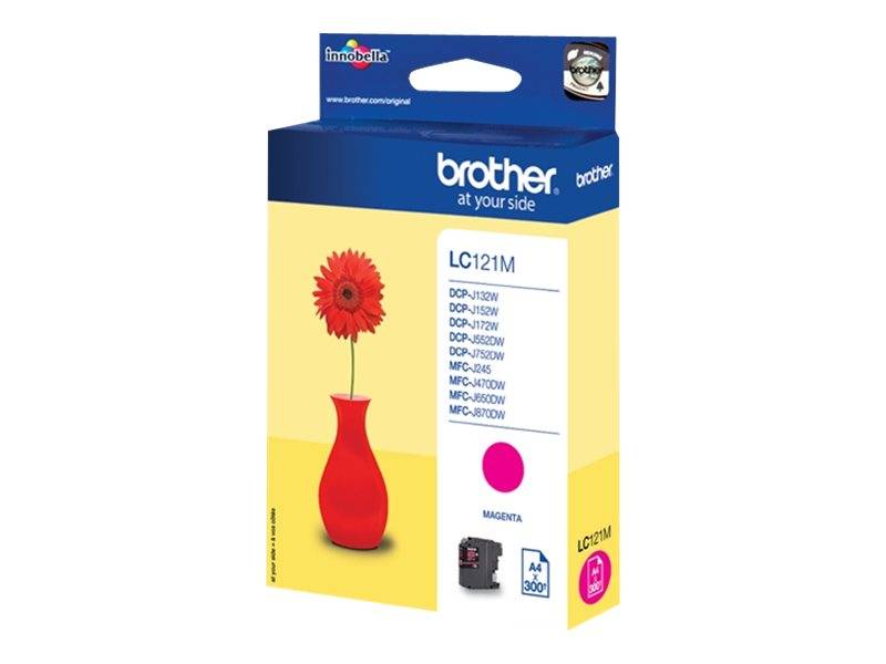 Brother LC121M - Magenta - Original - Tintenpatrone