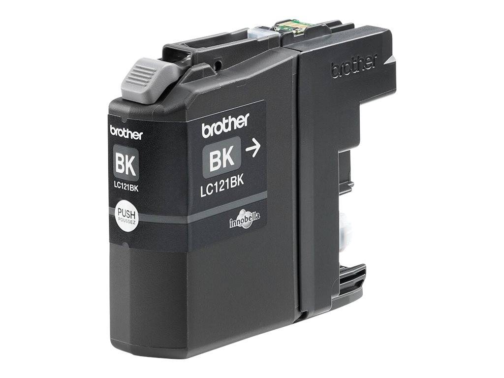 Brother LC121BK - Schwarz - original - Tintenpatrone