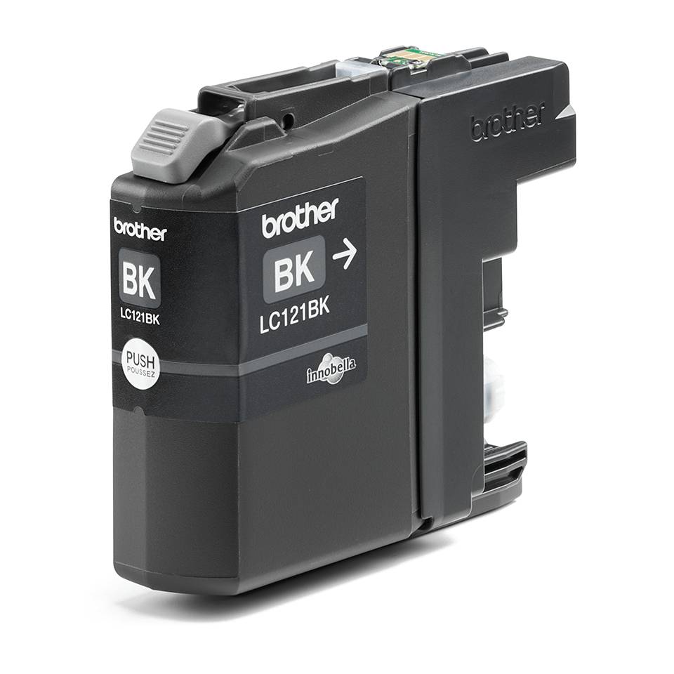 Brother LC121BK - Schwarz - original - Tintenpatrone