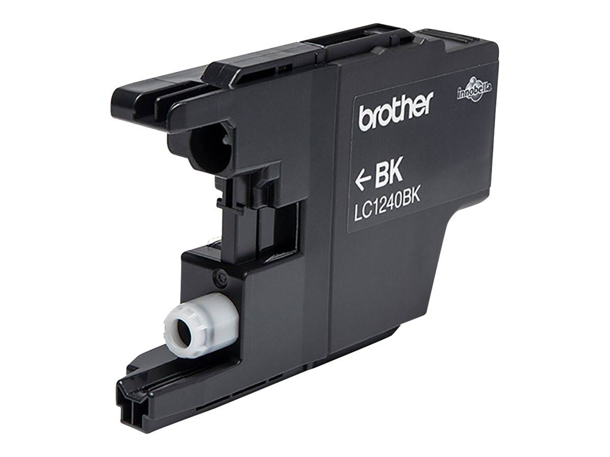 Brother LC1240BK - Schwarz - original - Tintenpatrone