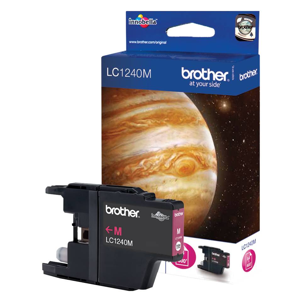 Brother LC1240M - Magenta - Original - Tintenpatrone