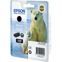 Epson 26XL - 12.2 ml - XL - Schwarz - Original Epson 26XL - 12.2 ml - XL - Schwarz - Original