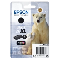 Epson 26XL - 12.2 ml - XL - Schwarz - Original Epson 26XL - 12.2 ml - XL - Schwarz - Original
