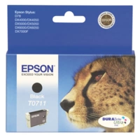 Epson T0711 - 7 ml - Schwarz - Original - Tintenpatrone Epson T0711 - 7 ml - Schwarz - Original - Tintenpatrone