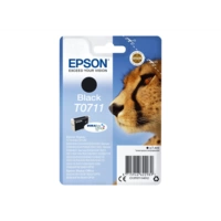 Epson T0711 - 7 ml - Schwarz - Original - Tintenpatrone Epson T0711 - 7 ml - Schwarz - Original - Tintenpatrone