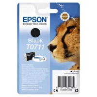 Epson T0711 - 7 ml - Schwarz - Original - Tintenpatrone Epson T0711 - 7 ml - Schwarz - Original - Tintenpatrone