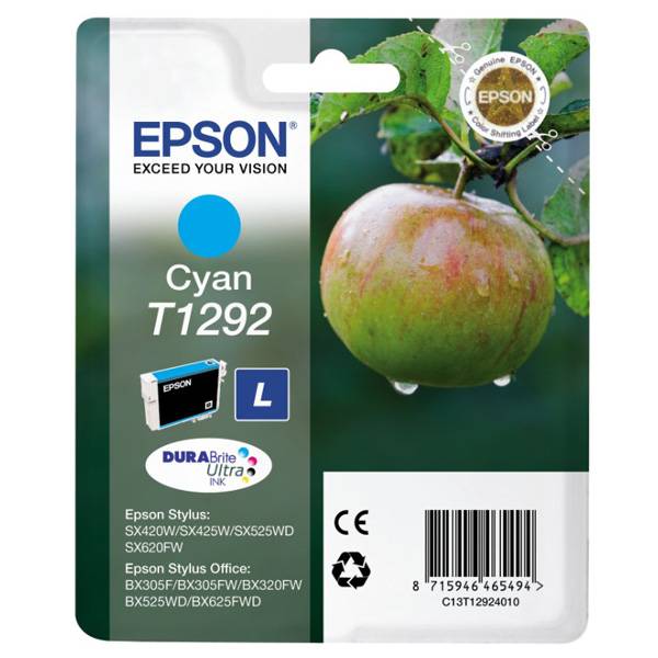 Epson T1292 - 7 ml - L-Größe - Cyan - Original