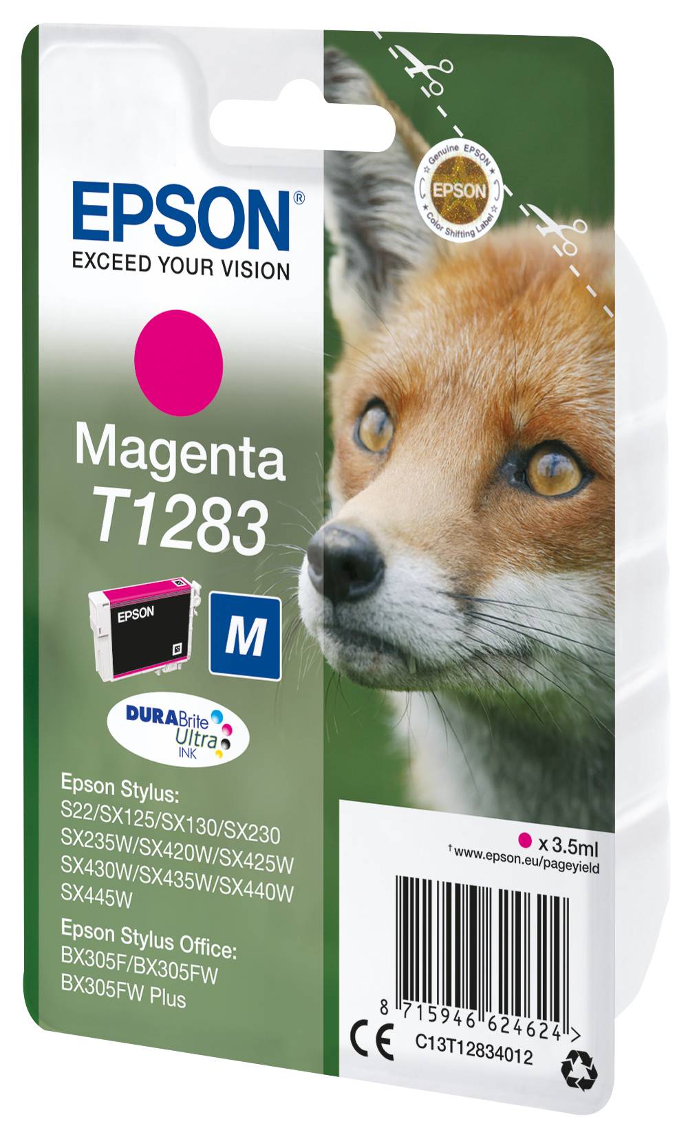Epson T1283 - 3.5 ml - Größe M - Magenta - Original
