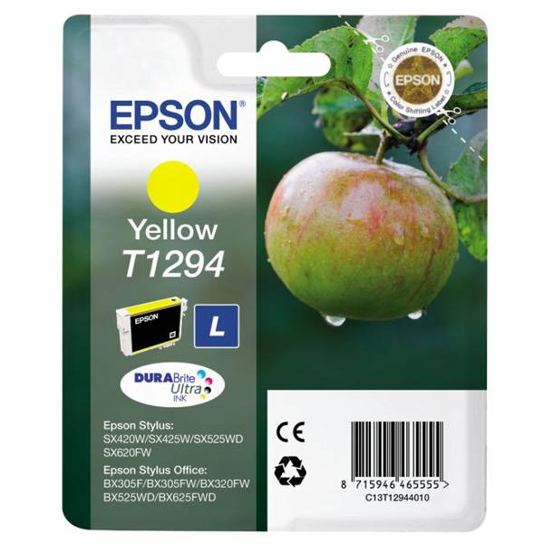 Epson T1294 - 7 ml - L-Größe - Gelb - Original