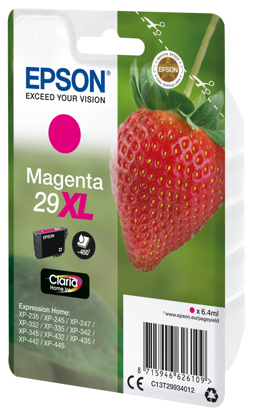 Epson 29XL - 6.4 ml - XL - Magenta - Original
