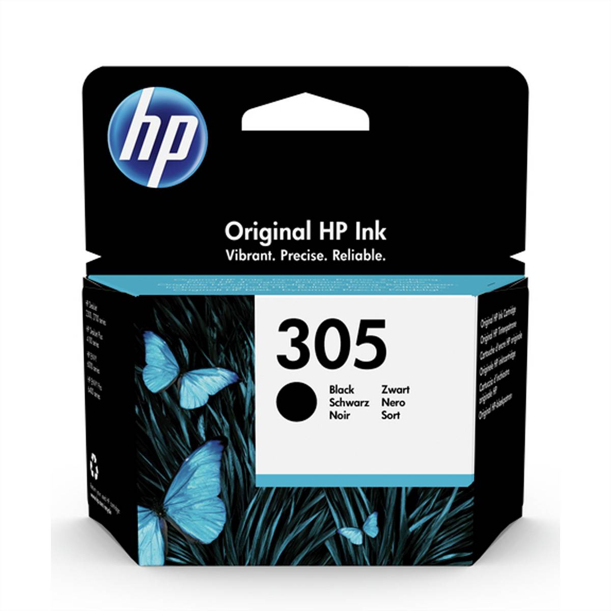 HP 305 - 3.55 ml - Schwarz - original - Tintenpatrone