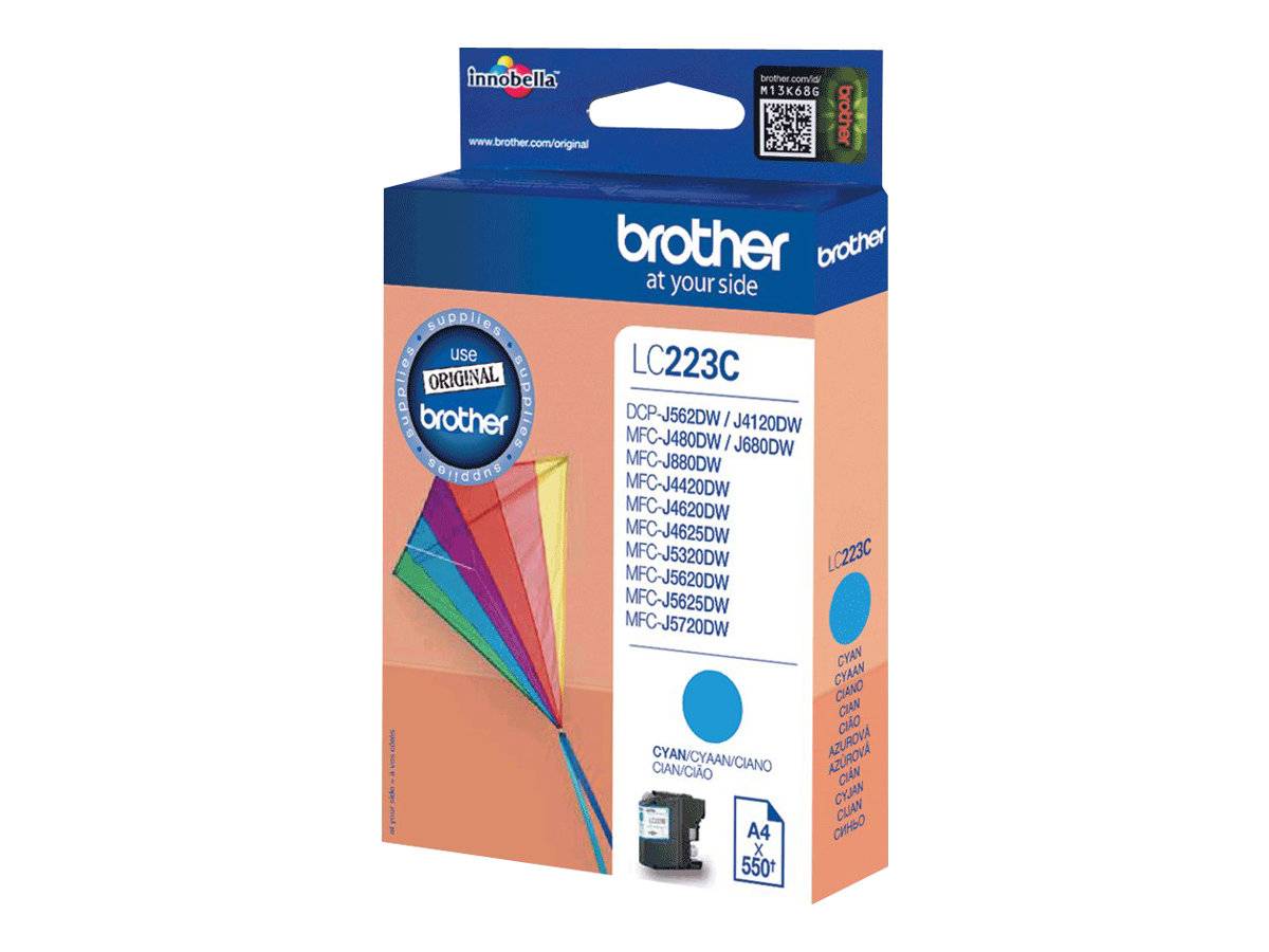 Brother LC223C - Cyan - original - Tintenpatrone
