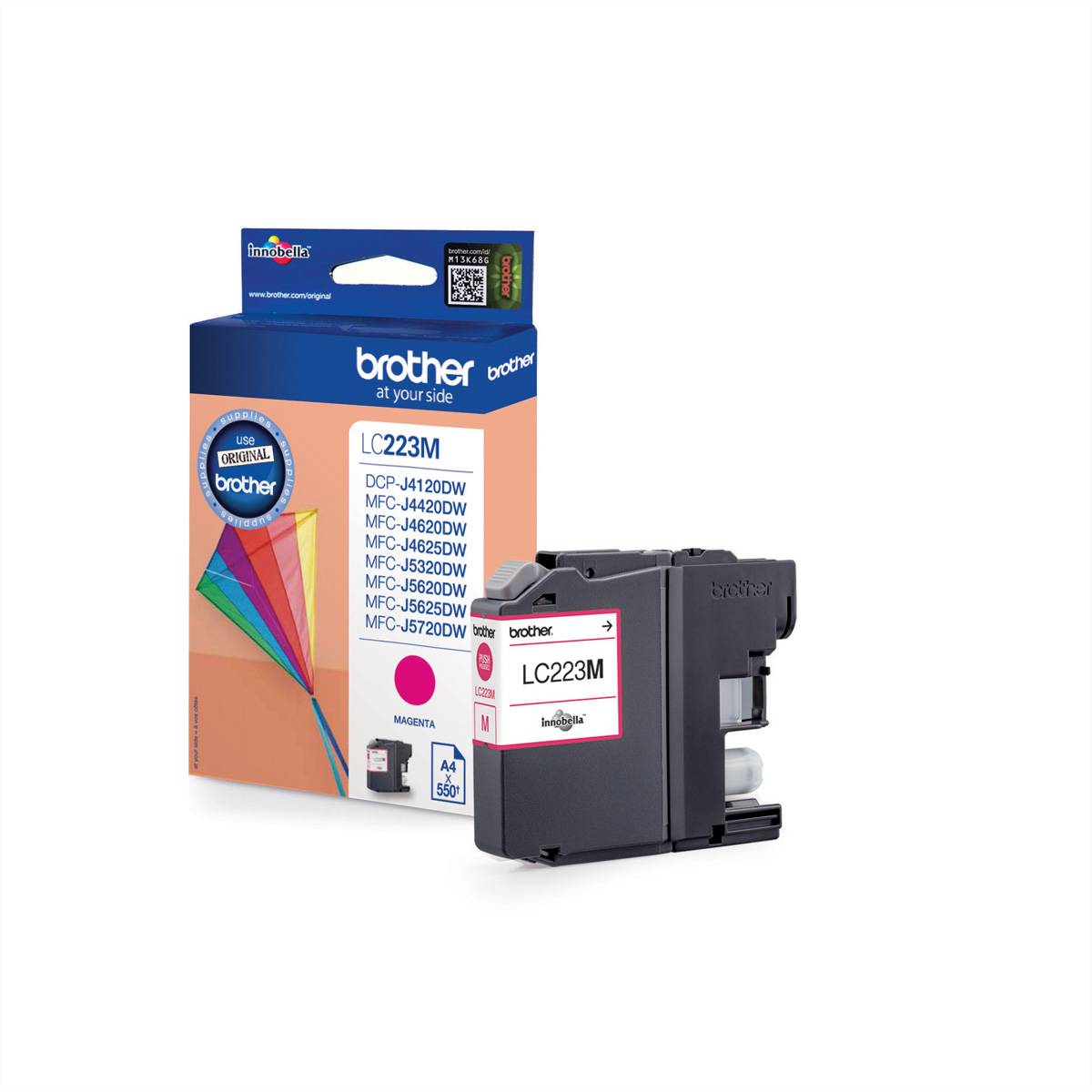 Brother LC223M - Magenta - Original - Tintenpatrone