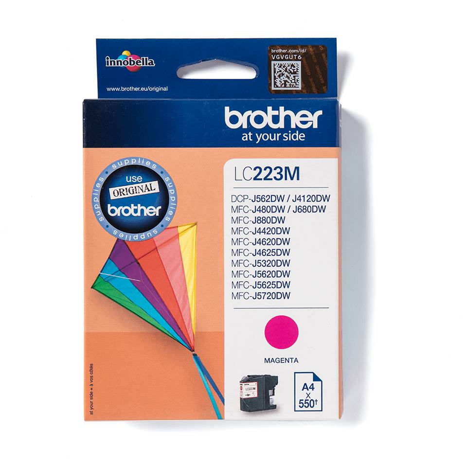 Brother LC223M - Magenta - original - Tintenpatrone