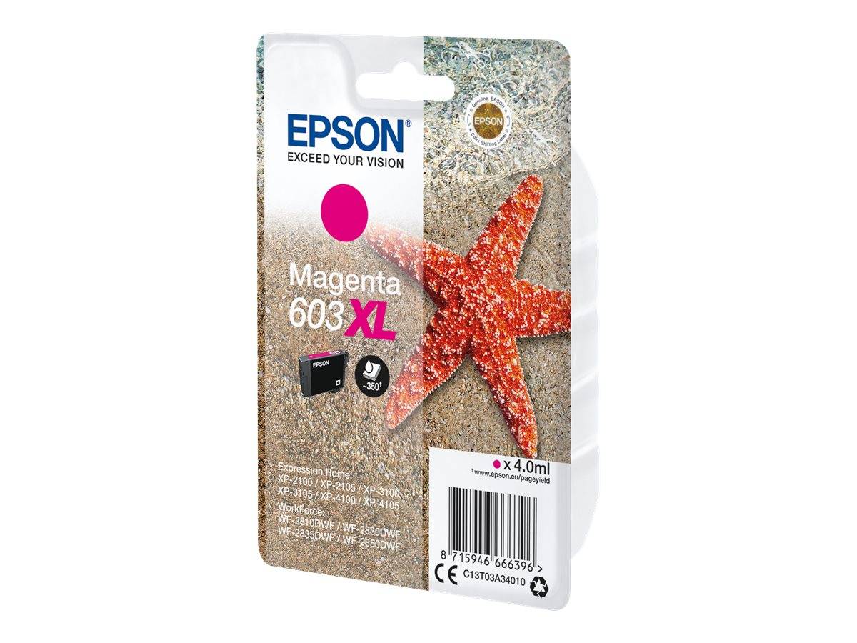 Epson 603XL - 4 ml - XL - Magenta - original
