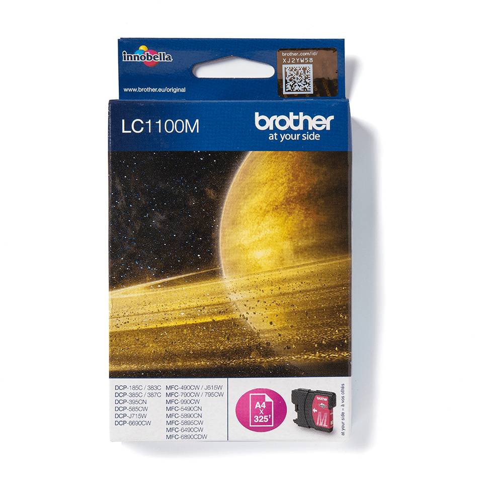 Brother LC1100M - Magenta - original - Tintenpatrone