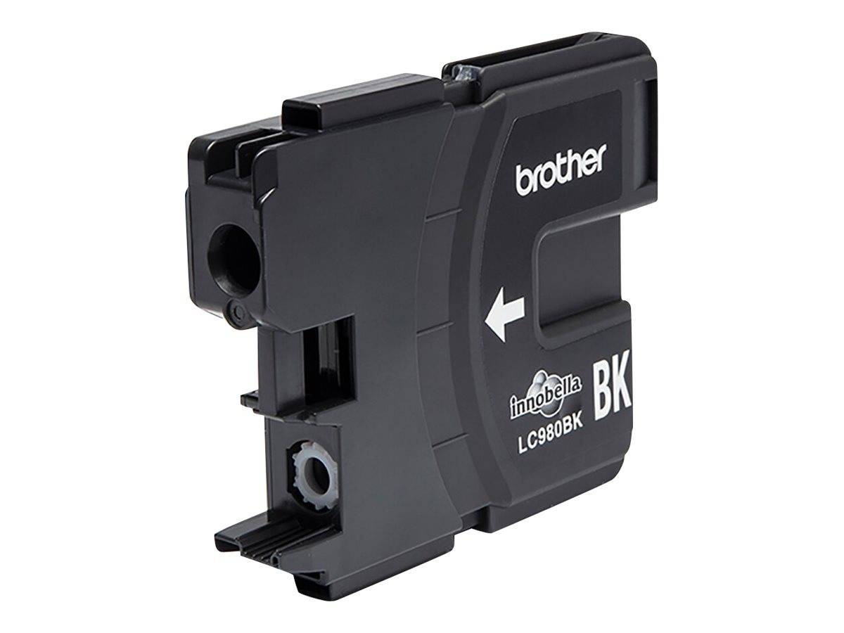 Brother LC980BK - Schwarz - original - Tintenpatrone