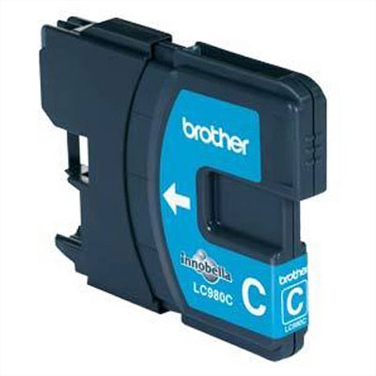 Brother LC980C - Cyan - Original - Tintenpatrone