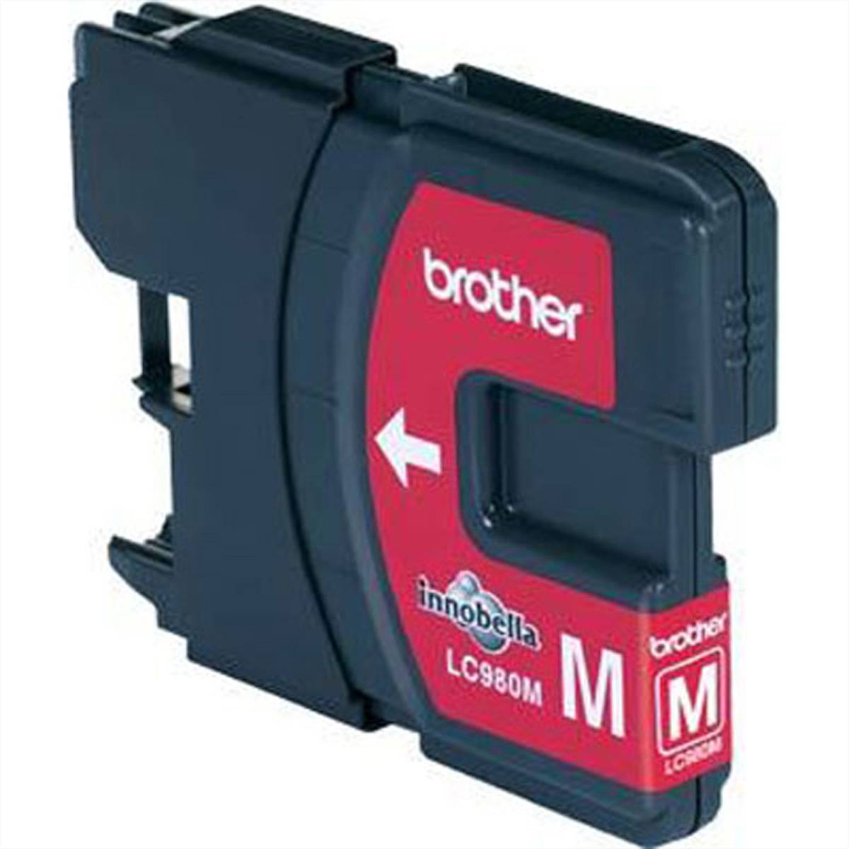 Brother LC980M - Magenta - Original - Tintenpatrone