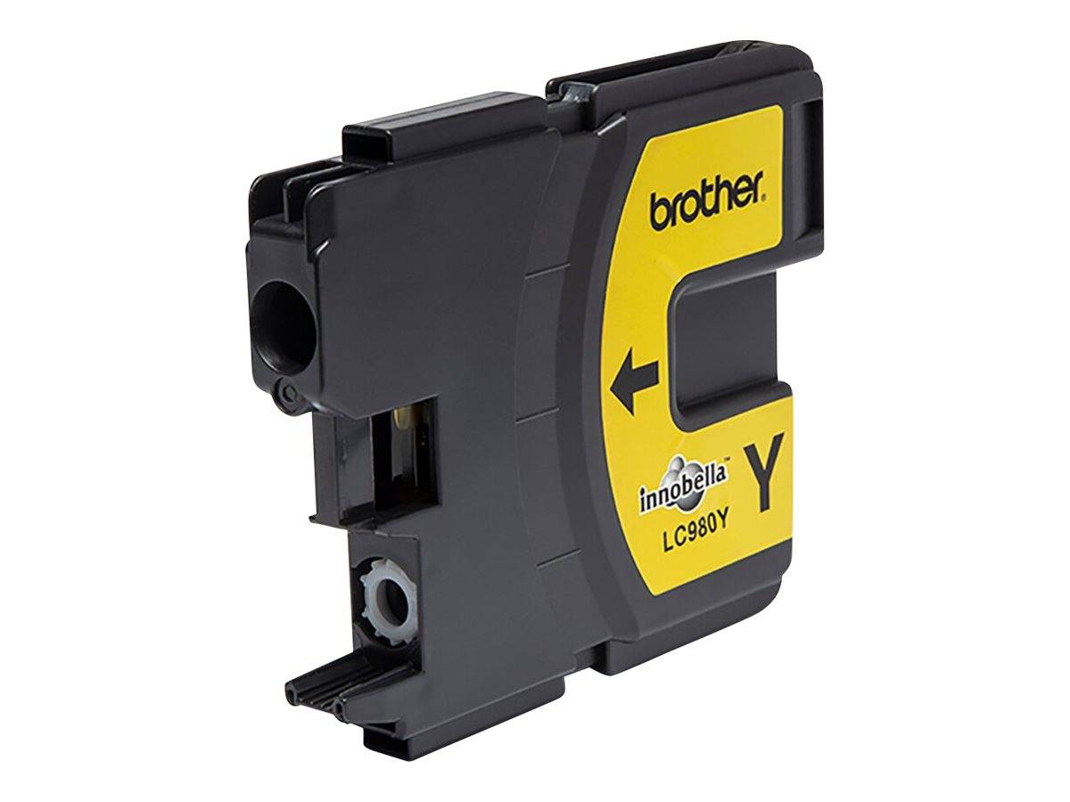 Brother LC980Y - Gelb - original - Tintenpatrone