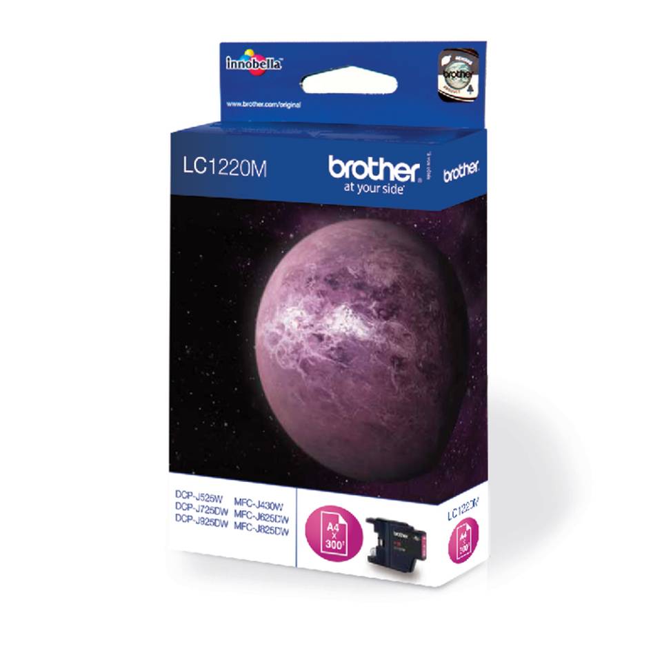 Brother LC1220M - Magenta - Original - Tintenpatrone