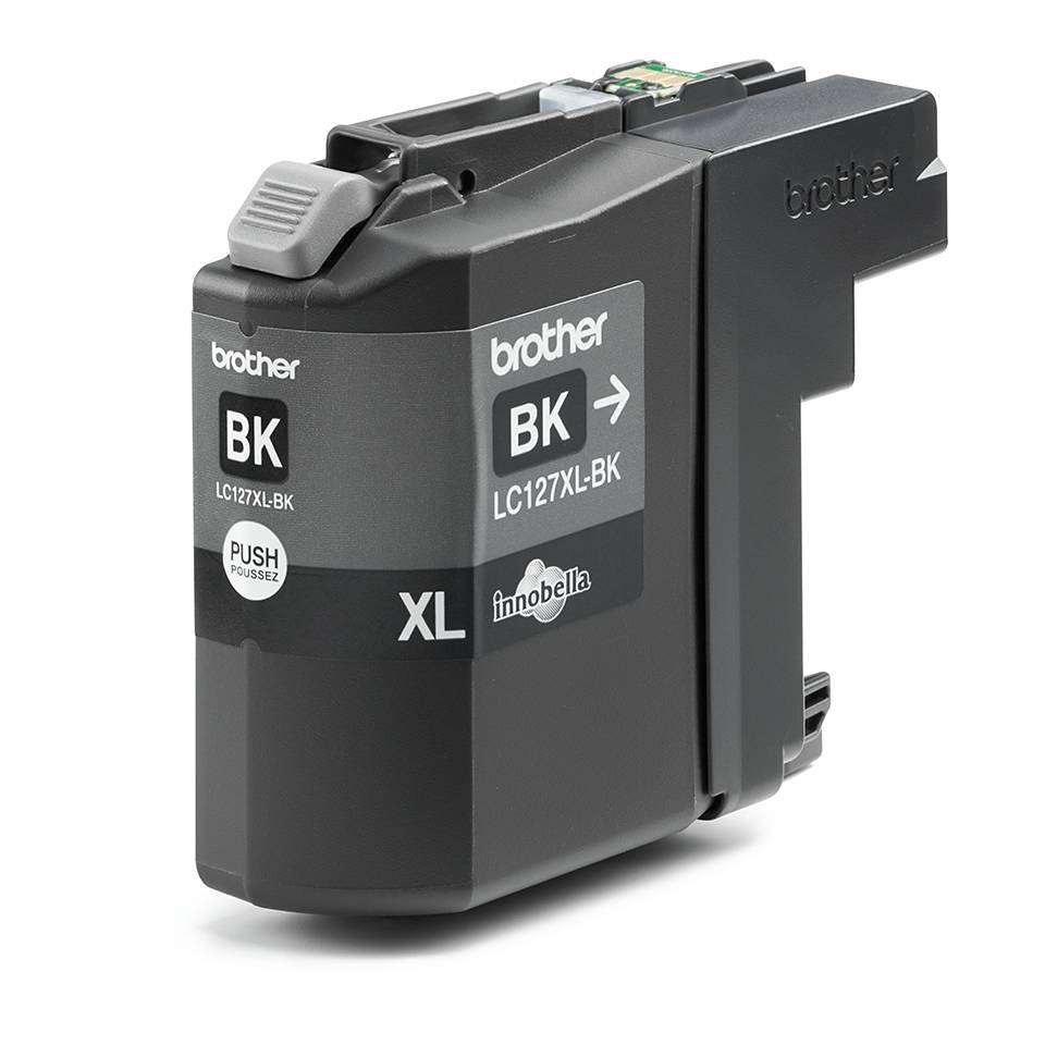 Brother LC127XLBK - Sehr hohe Ergiebigkeit - Schwarz