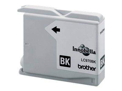 Brother LC970BK - Schwarz - Original - Tintenpatrone