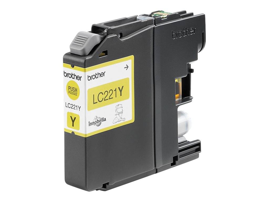 Brother LC221Y - Gelb - original - Tintenpatrone