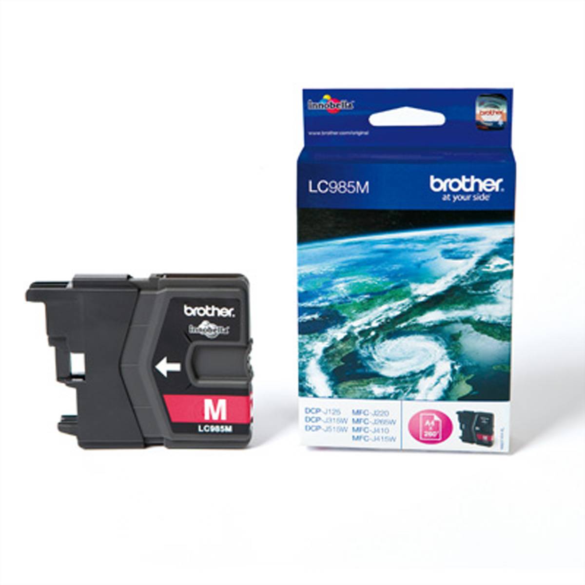 Brother LC985M - 10 ml - Magenta - Original - Tintenpatrone