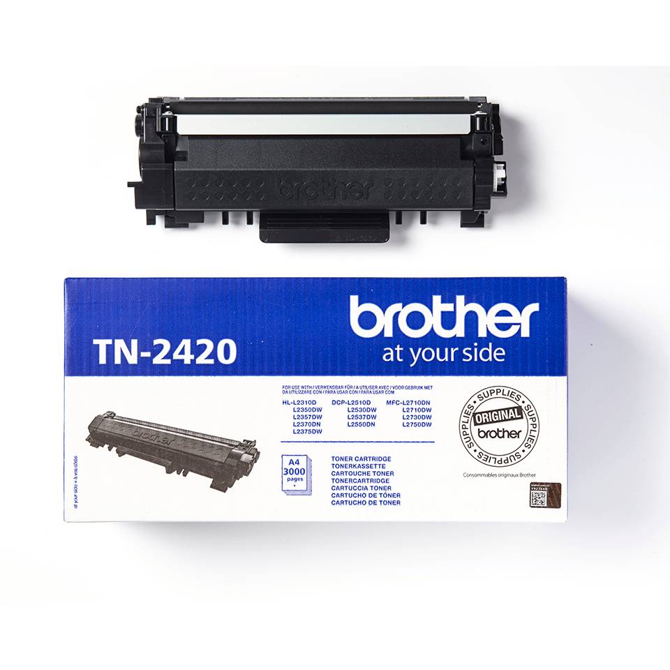Brother TN2420 - Hohe Ergiebigkeit - Schwarz