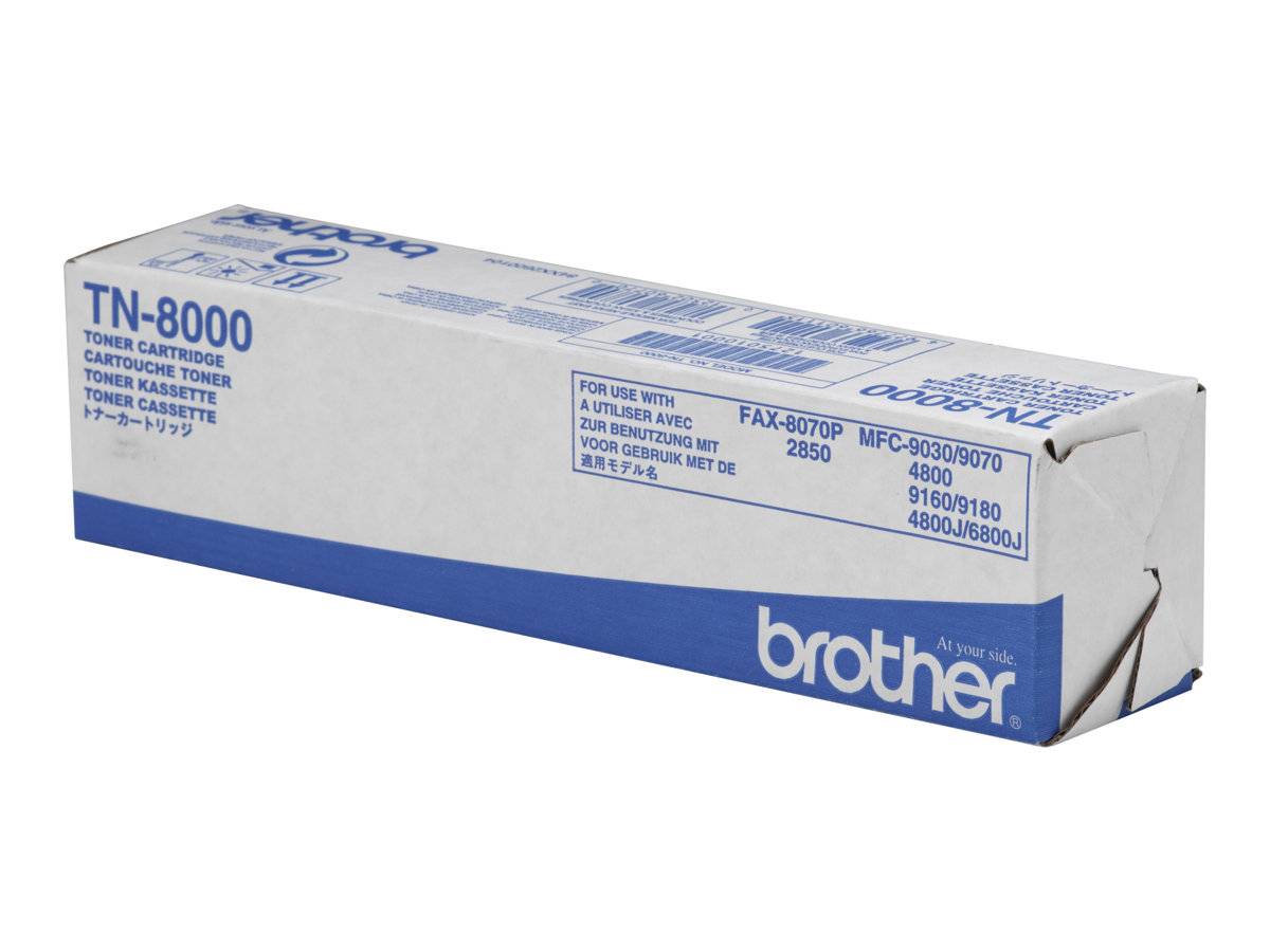 Brother TN8000 - Schwarz - Original - Tonerpatrone