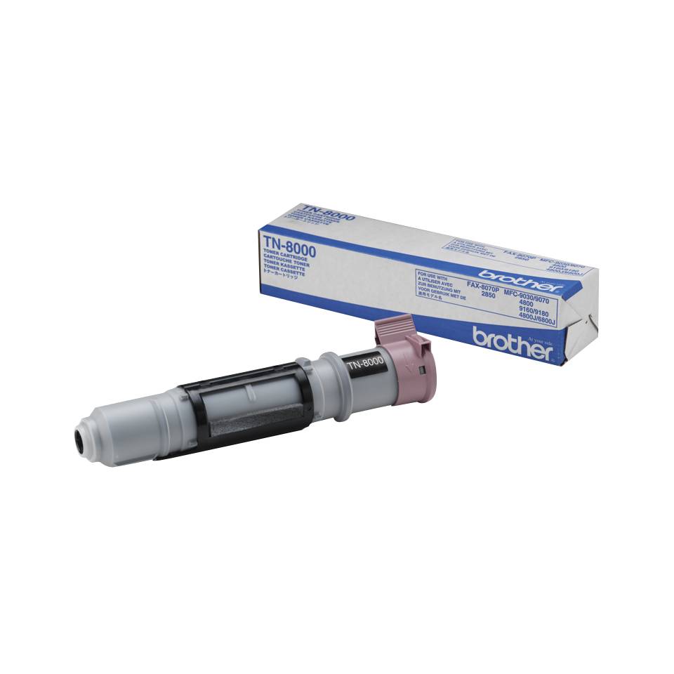 Brother TN8000 - Schwarz - Original - Tonerpatrone