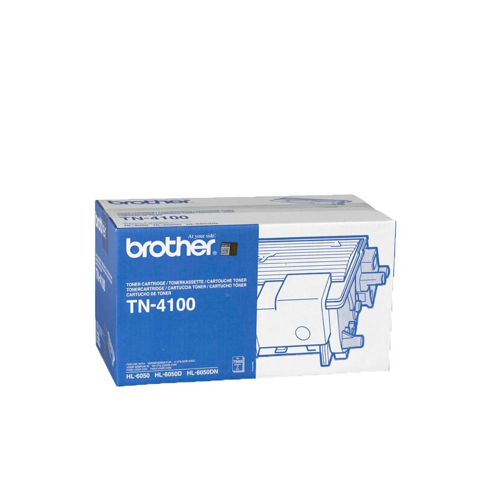 Brother TN4100 - Schwarz - original - Tonerpatrone