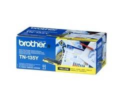 Brother TN135Y - Gelb - original - Tonerpatrone