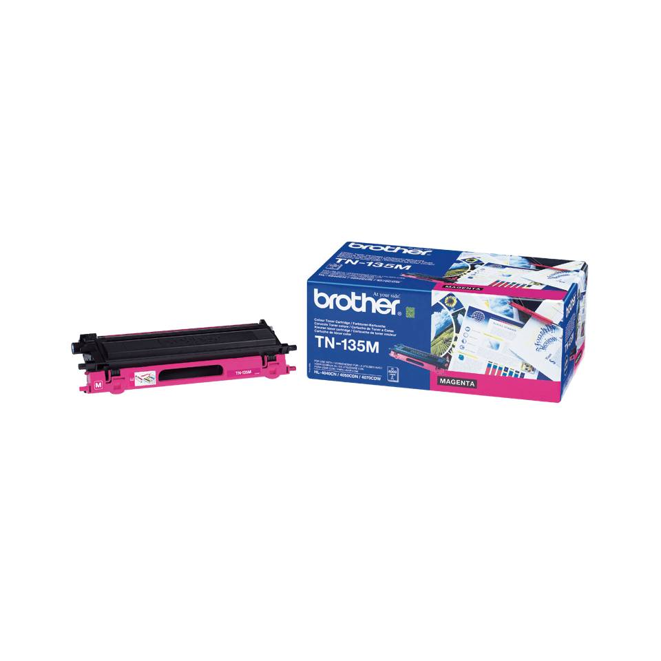 Brother TN135M - Magenta - original - Tonerpatrone