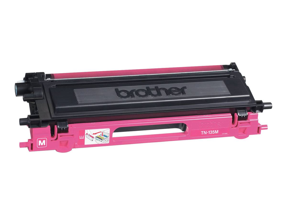 Brother TN135M - Magenta - Original - Tonerpatrone