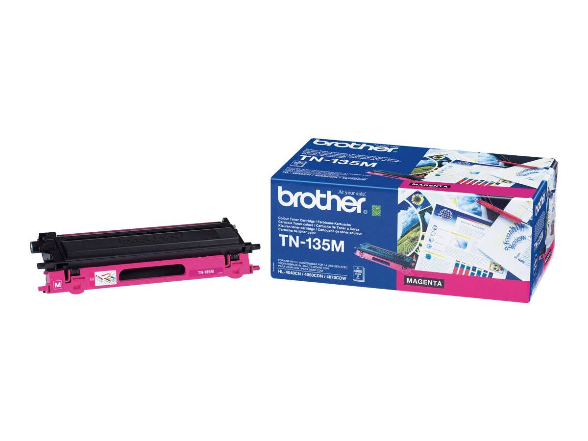 Brother TN135M - Magenta - Original - Tonerpatrone