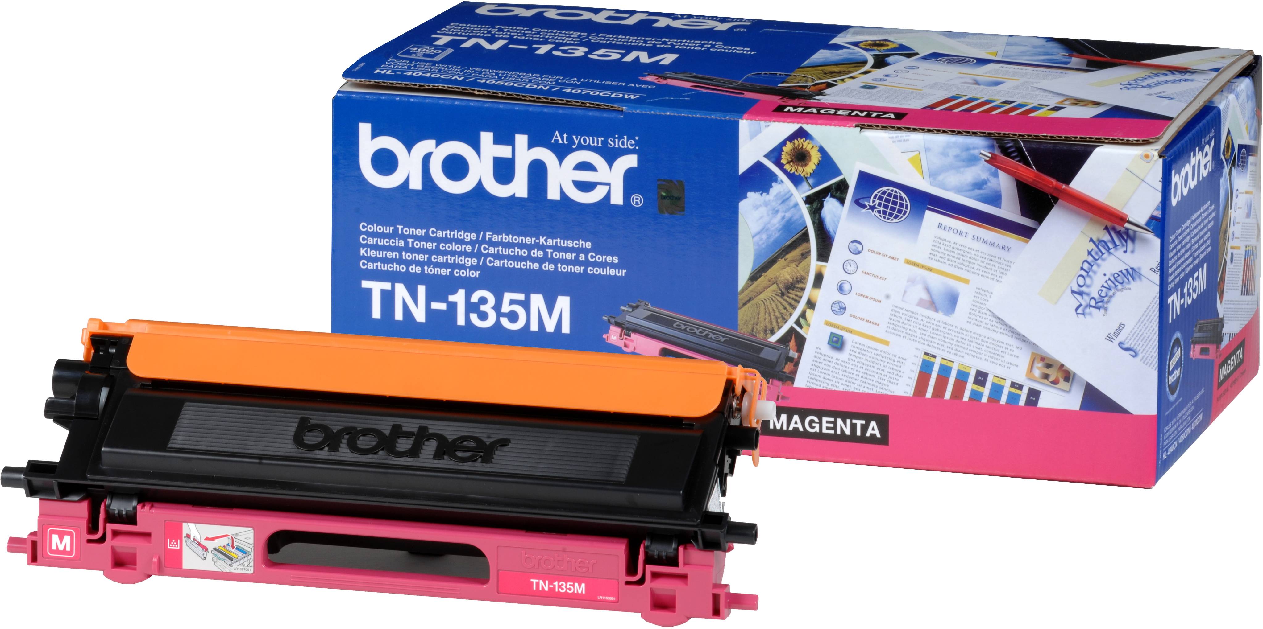 Brother TN135M - Magenta - Original - Tonerpatrone