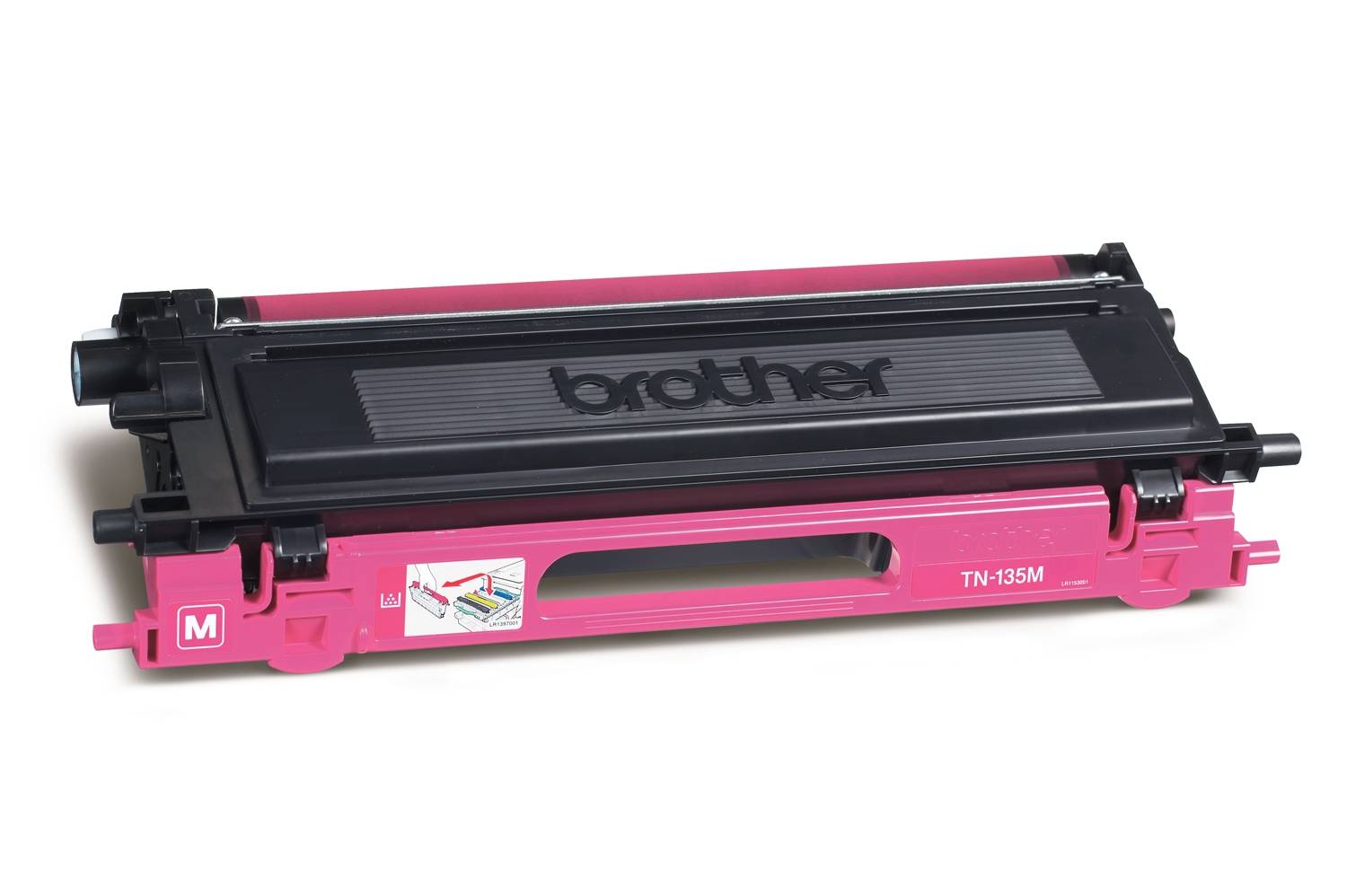 Brother TN135M - Magenta - Original - Tonerpatrone