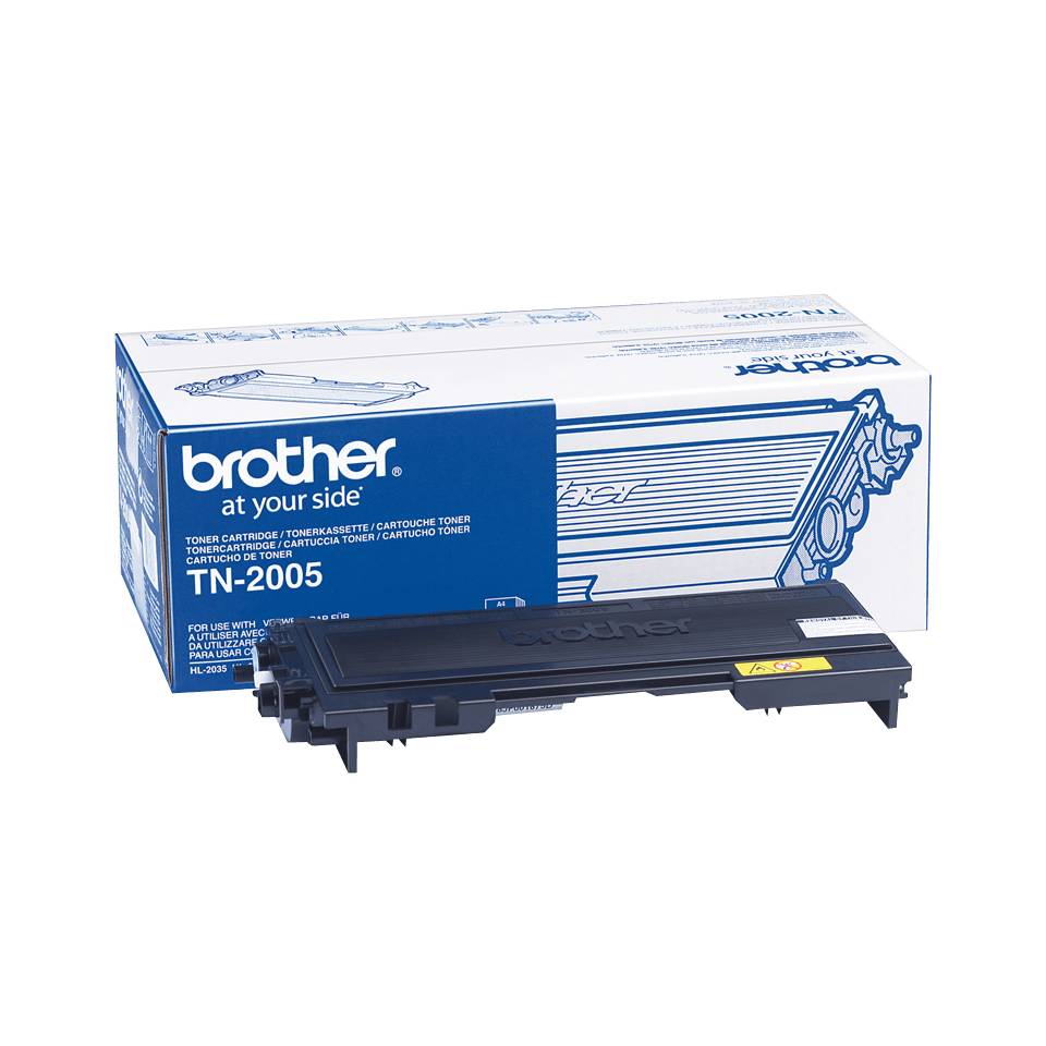 Brother TN2005 - Schwarz - original - Tonerpatrone