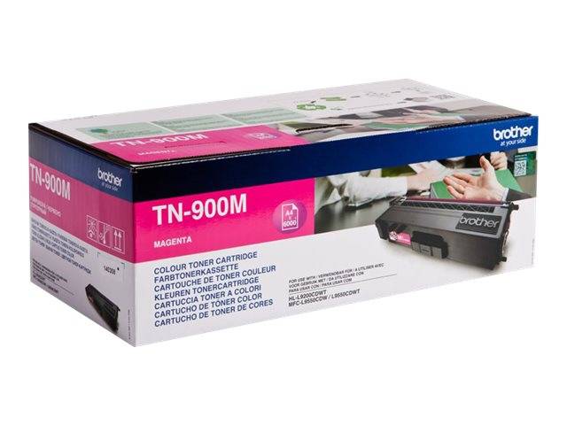 Brother TN900M - Magenta - Original - Tonerpatrone