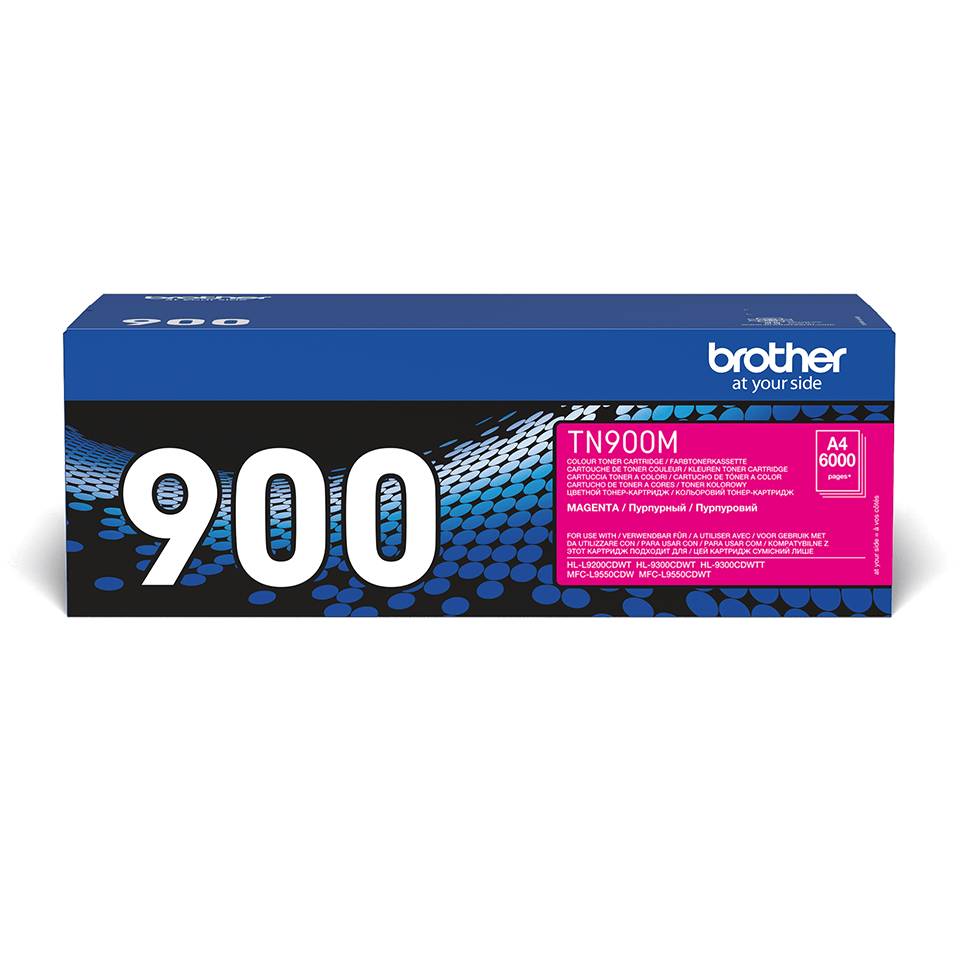 Brother TN900M - Magenta - original - Tonerpatrone