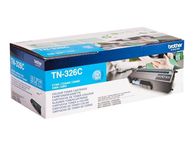 Brother TN326C - Cyan - Original - Tonerpatrone