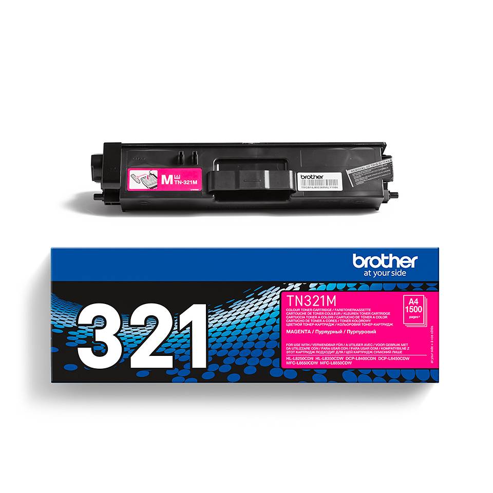 Brother TN321M - Magenta - original - Tonerpatrone