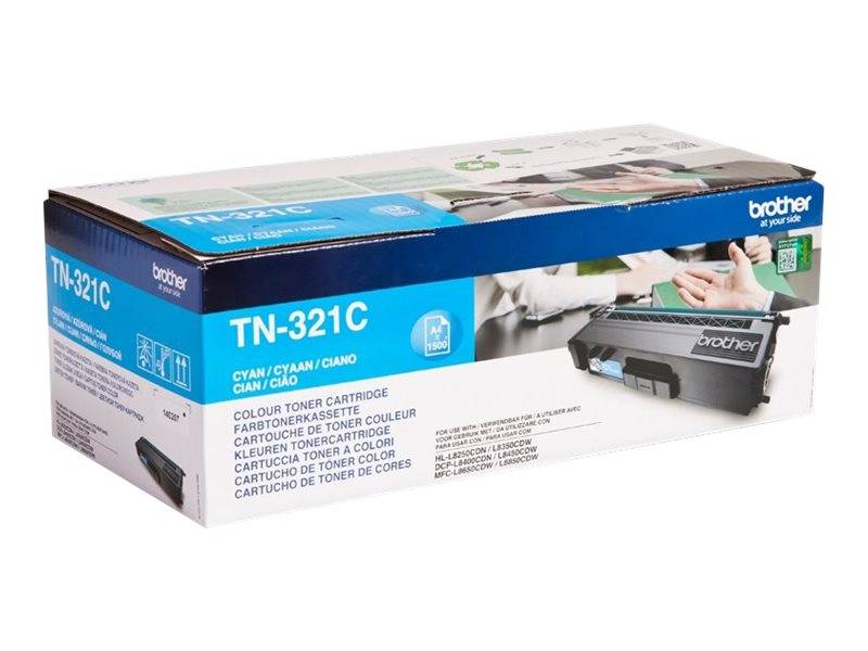 Brother TN321C - Cyan - Original - Tonerpatrone