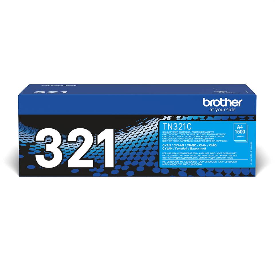 Brother TN321C - Cyan - original - Tonerpatrone