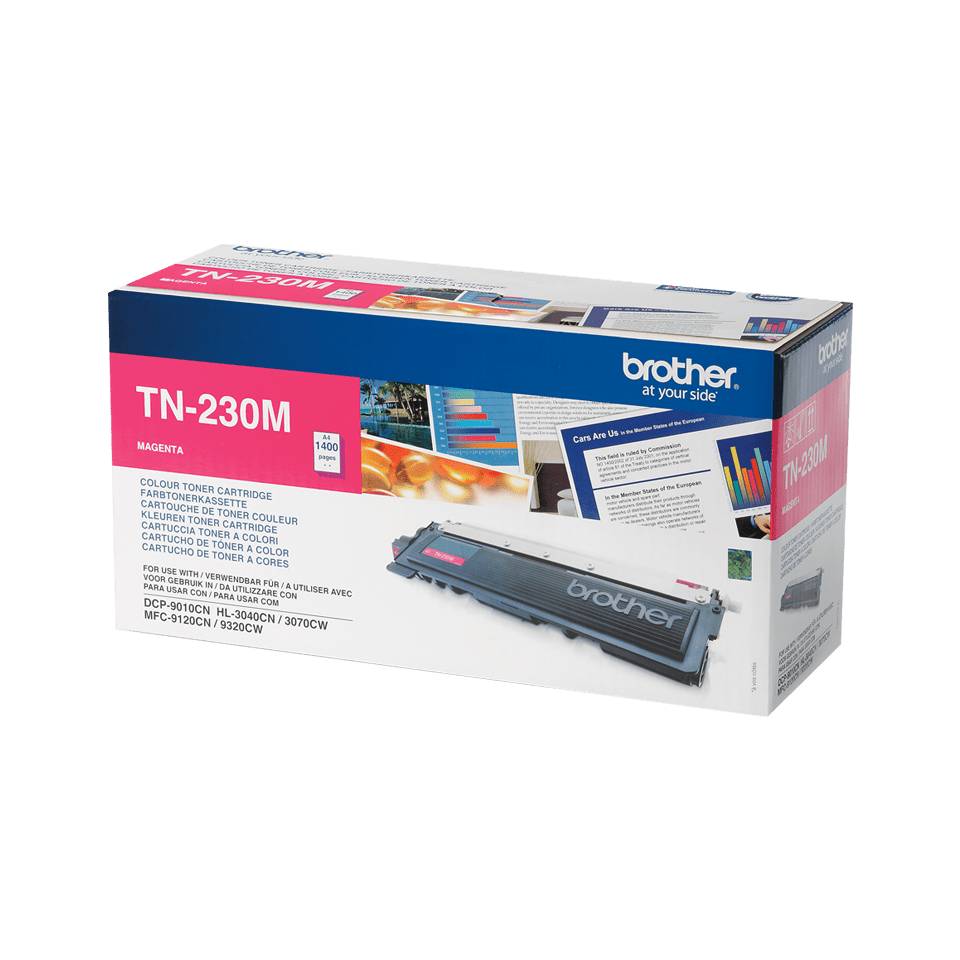 Brother TN230M - Magenta - original - Tonerpatrone