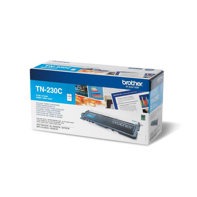 Brother TN230C - Cyan - original - Tonerpatrone