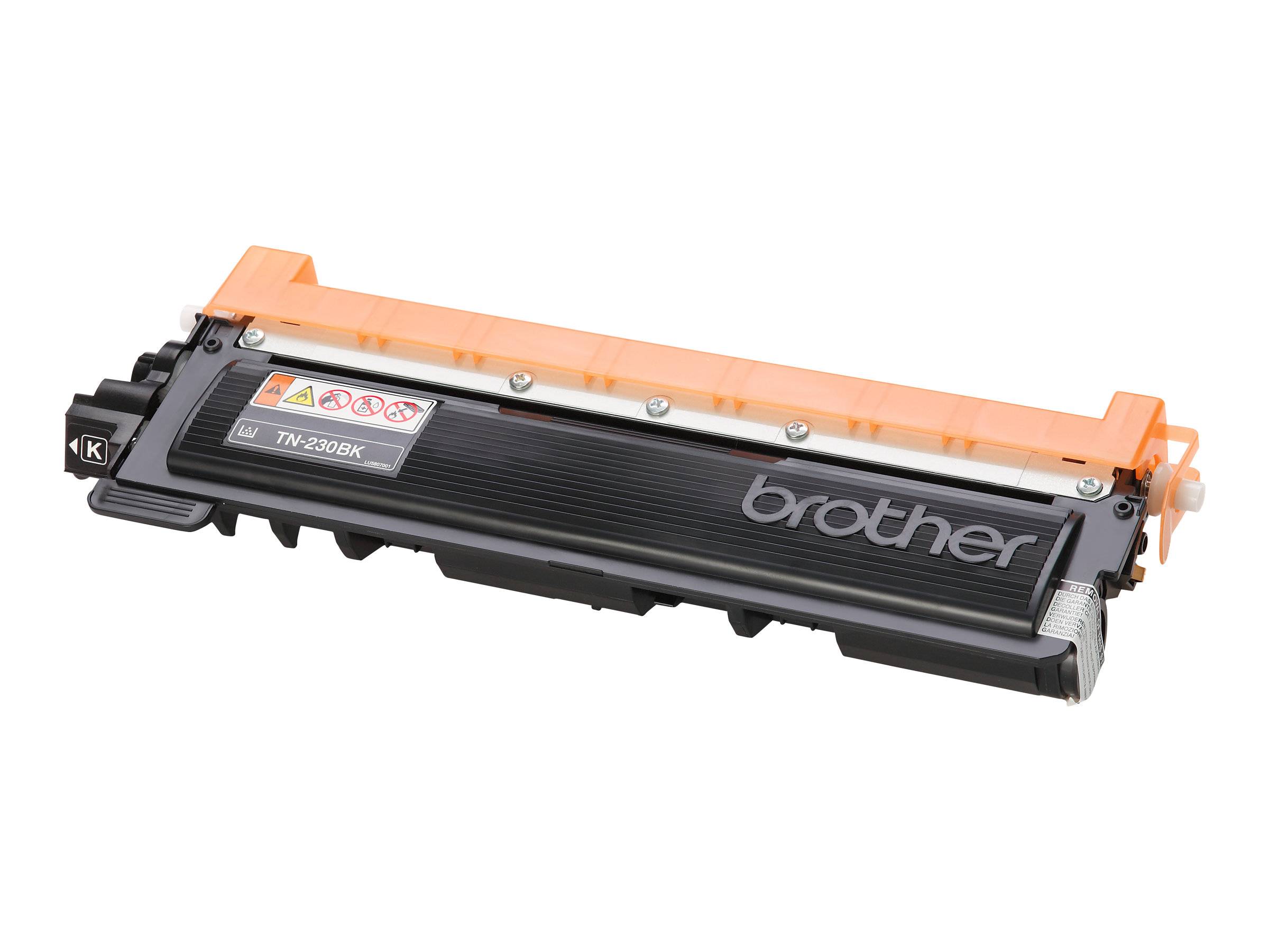 Brother TN230BK - Schwarz - original - Tonerpatrone